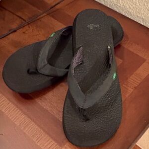 Sanuk Sandals Black